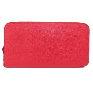 HERMES Red Wallet